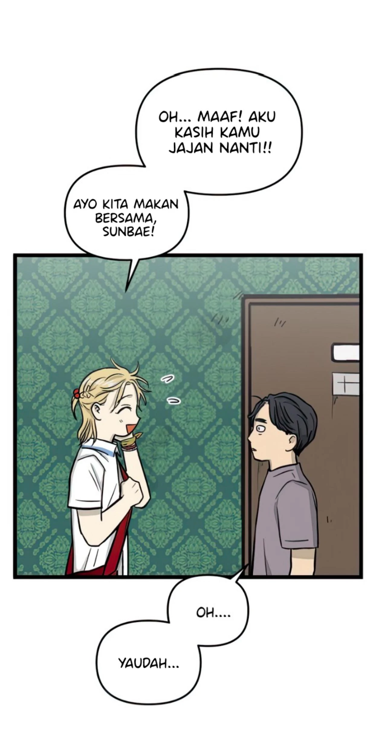 Homeless Chapter 128 Gambar 134