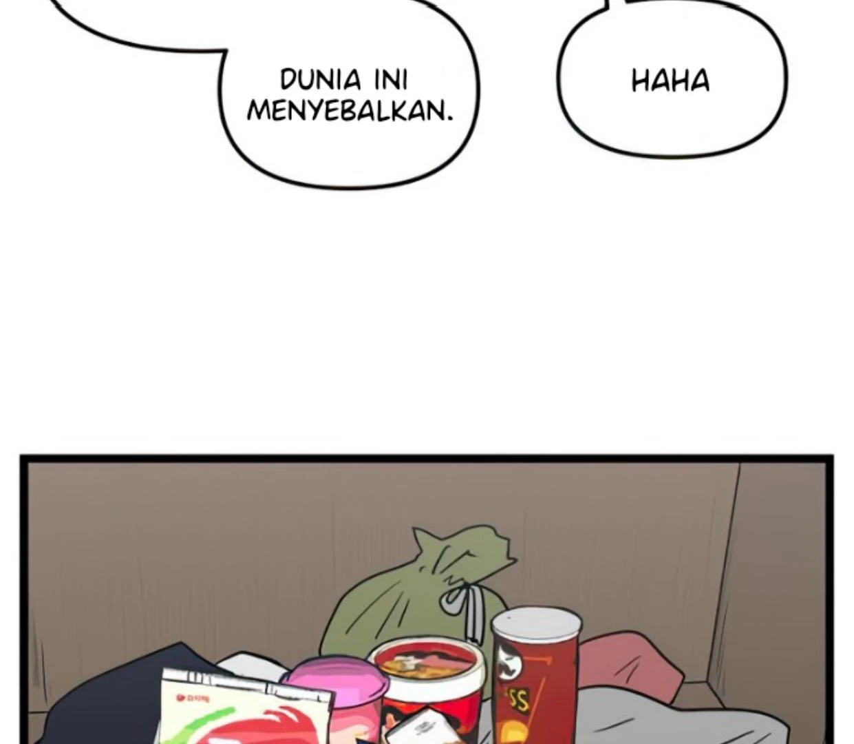 Homeless Chapter 128 Gambar 23