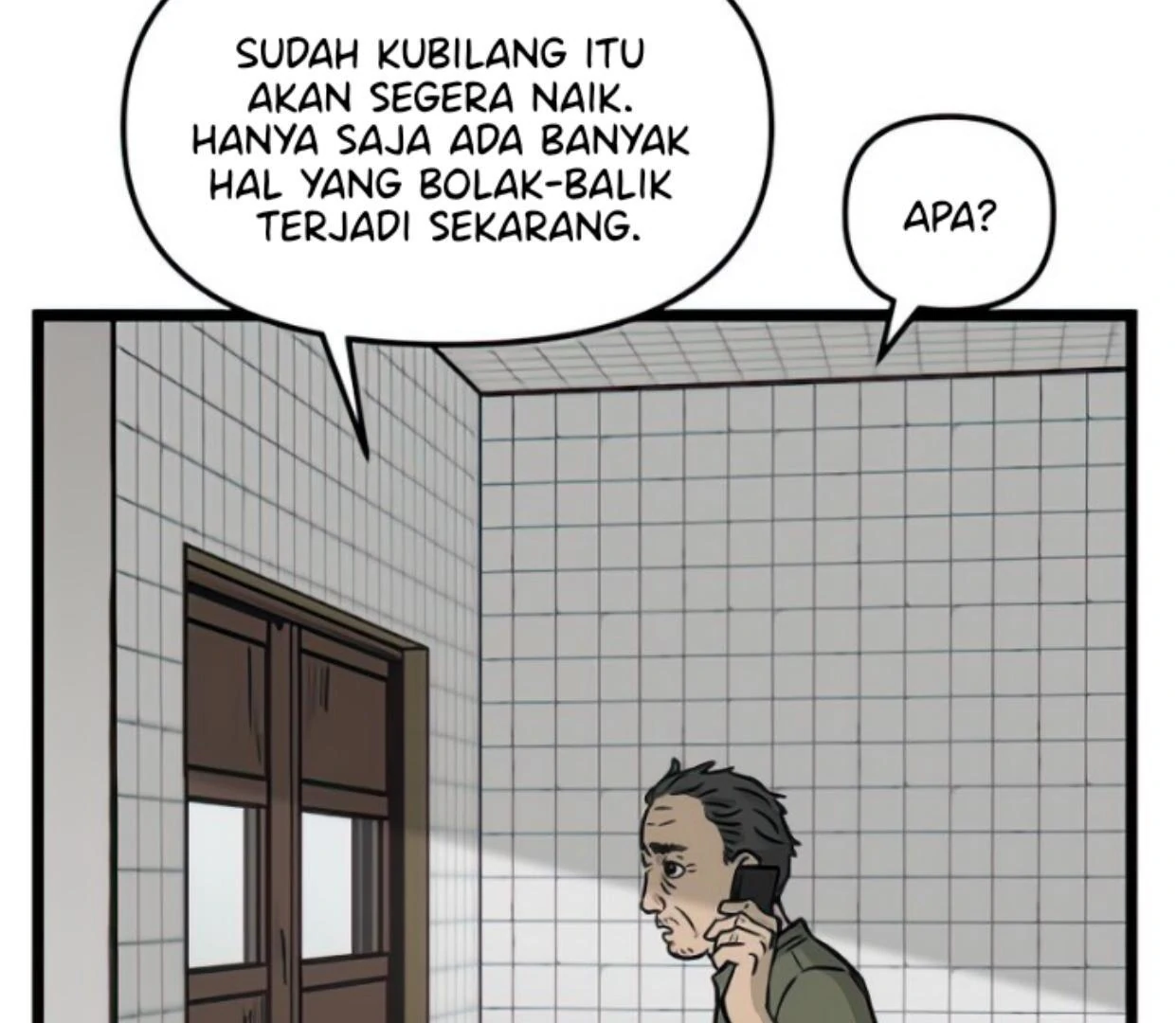 Homeless Chapter 128 Gambar 46