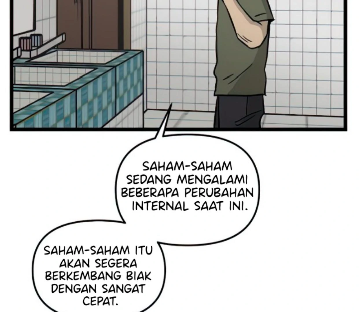 Homeless Chapter 128 Gambar 47