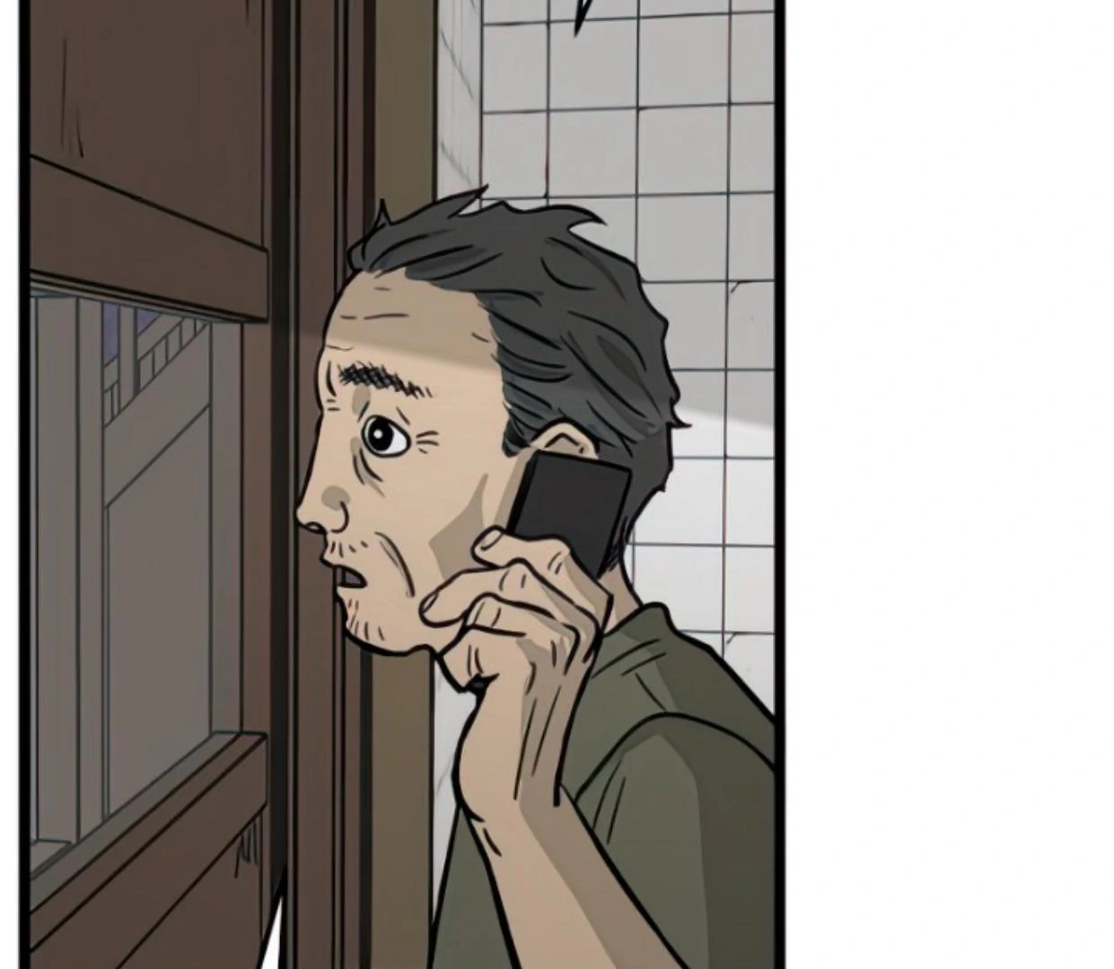 Homeless Chapter 128 Gambar 49