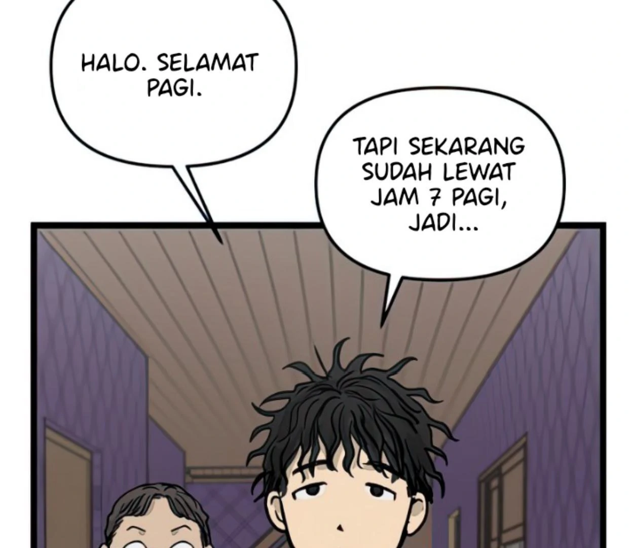 Homeless Chapter 128 Gambar 55