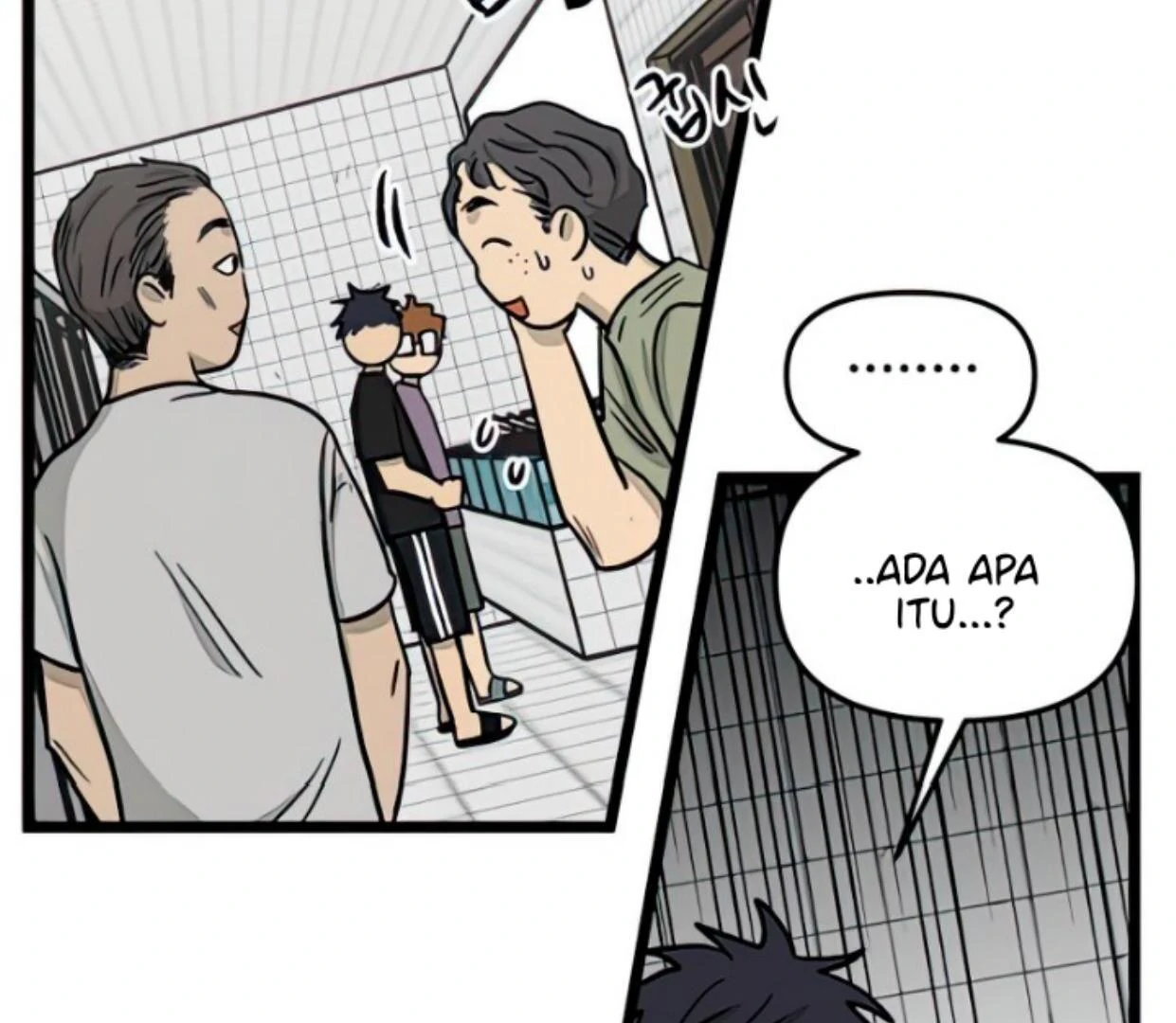 Homeless Chapter 128 Gambar 80