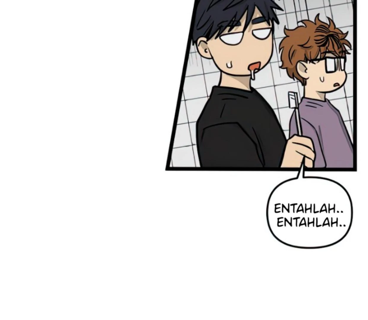Homeless Chapter 128 Gambar 81