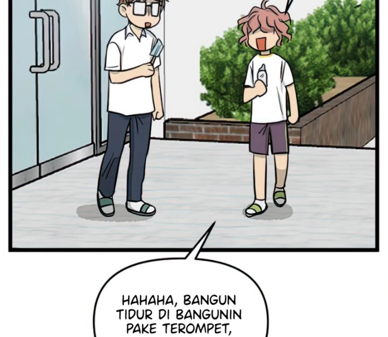 Homeless Chapter 128 Gambar 87