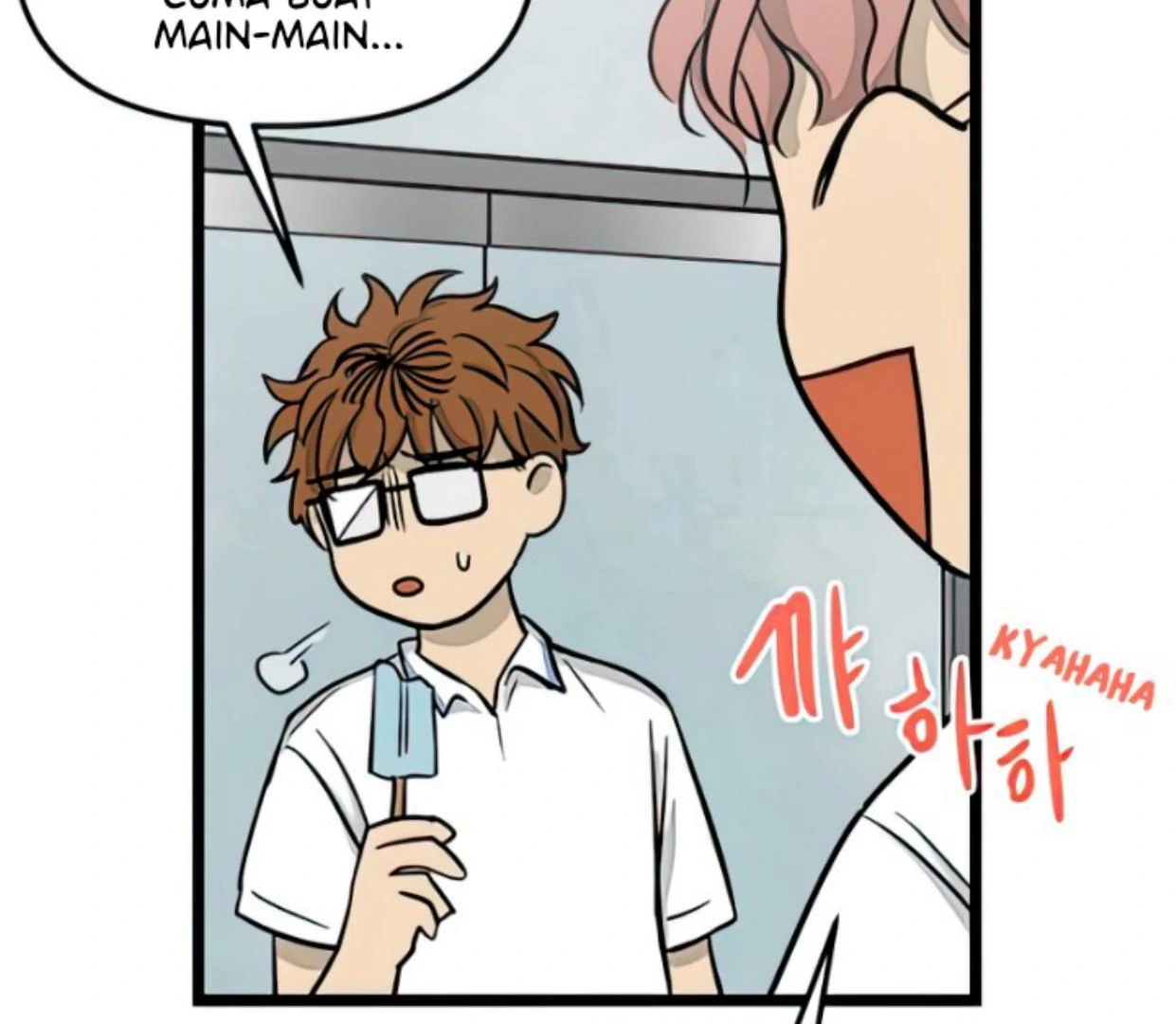 Homeless Chapter 128 Gambar 89