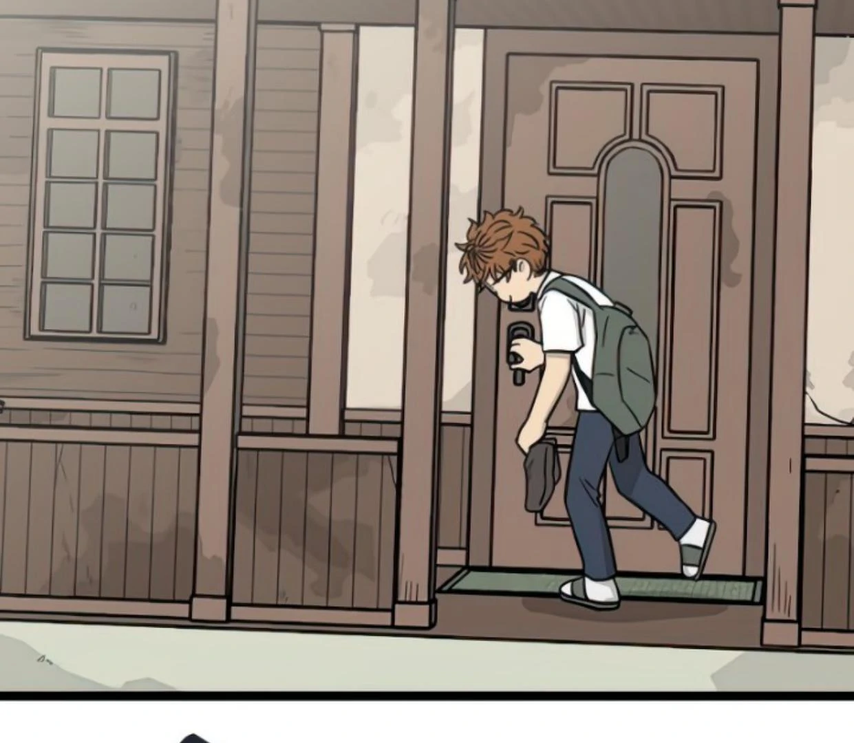 Homeless Chapter 128 Gambar 9