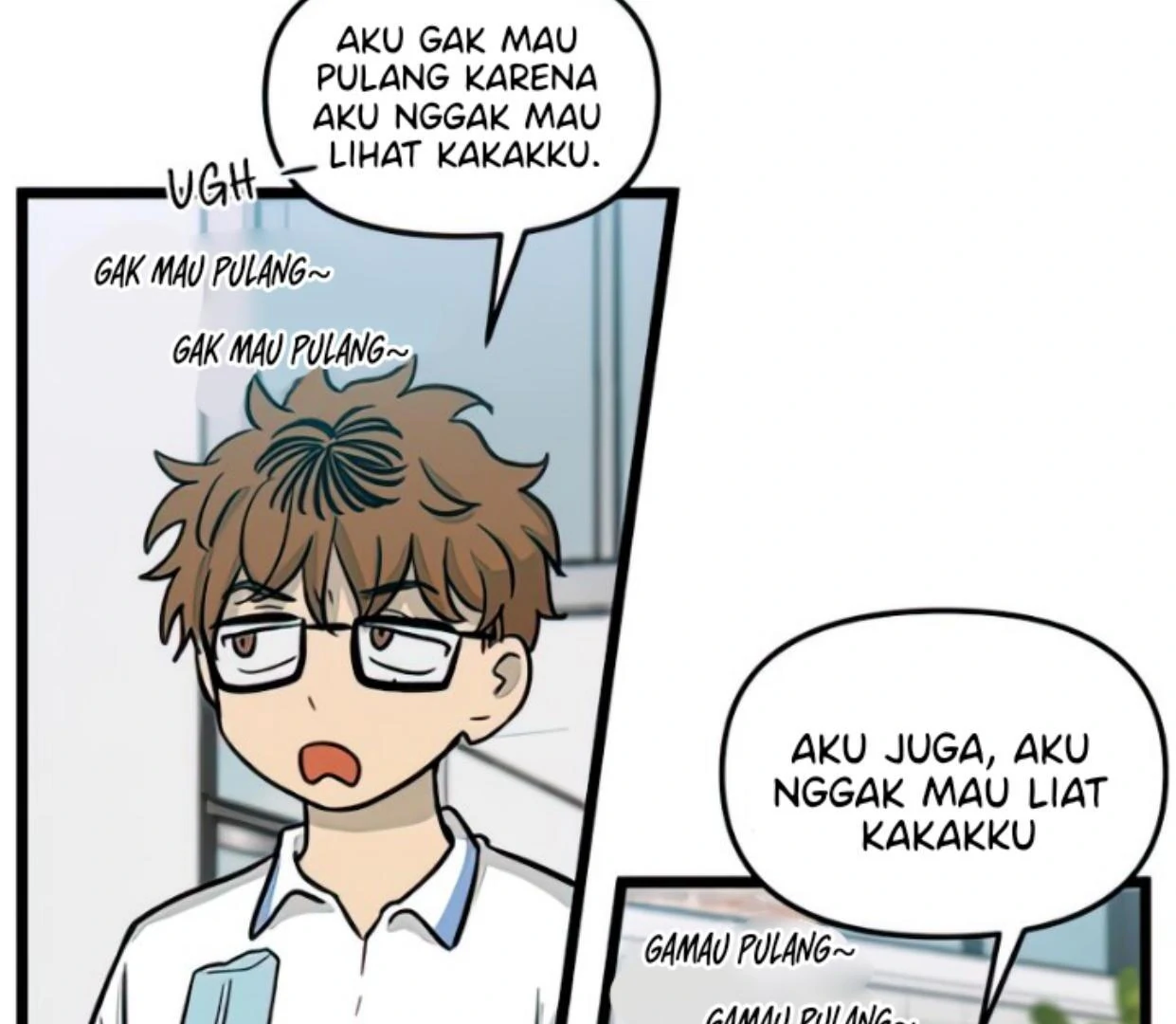 Homeless Chapter 128 Gambar 94