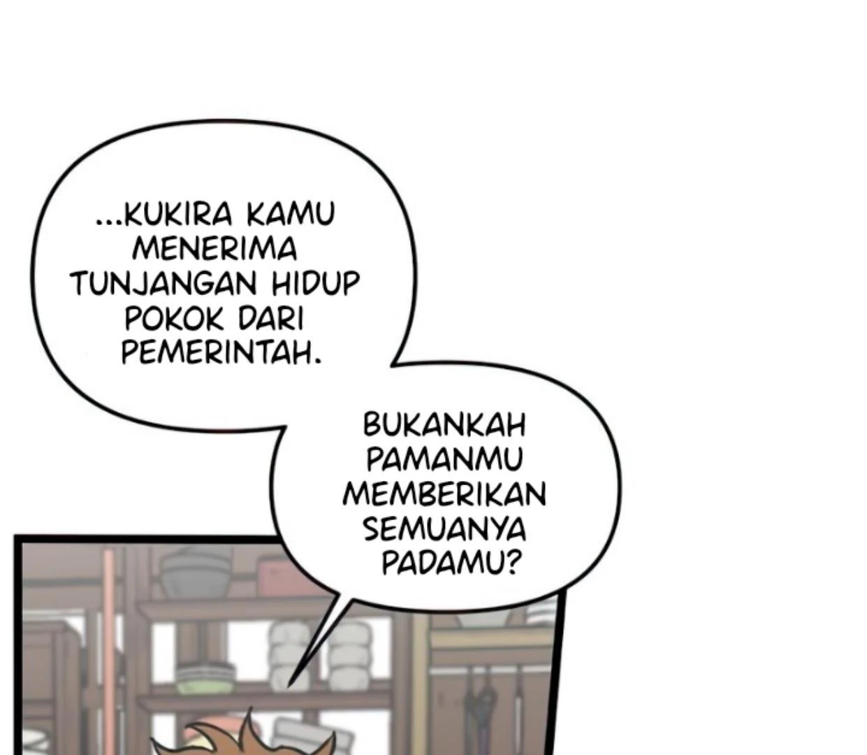 Homeless Chapter 129 Gambar 14