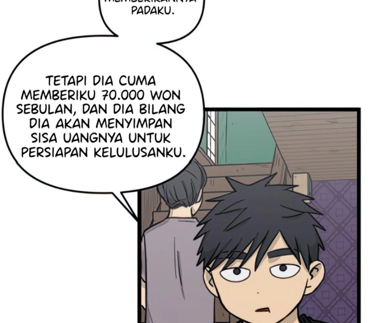 Homeless Chapter 129 Gambar 17