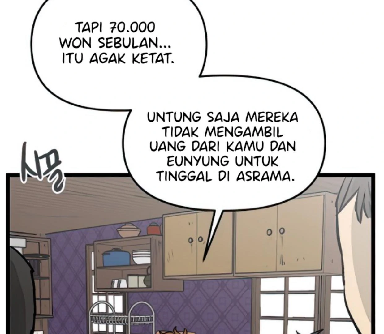 Homeless Chapter 129 Gambar 19