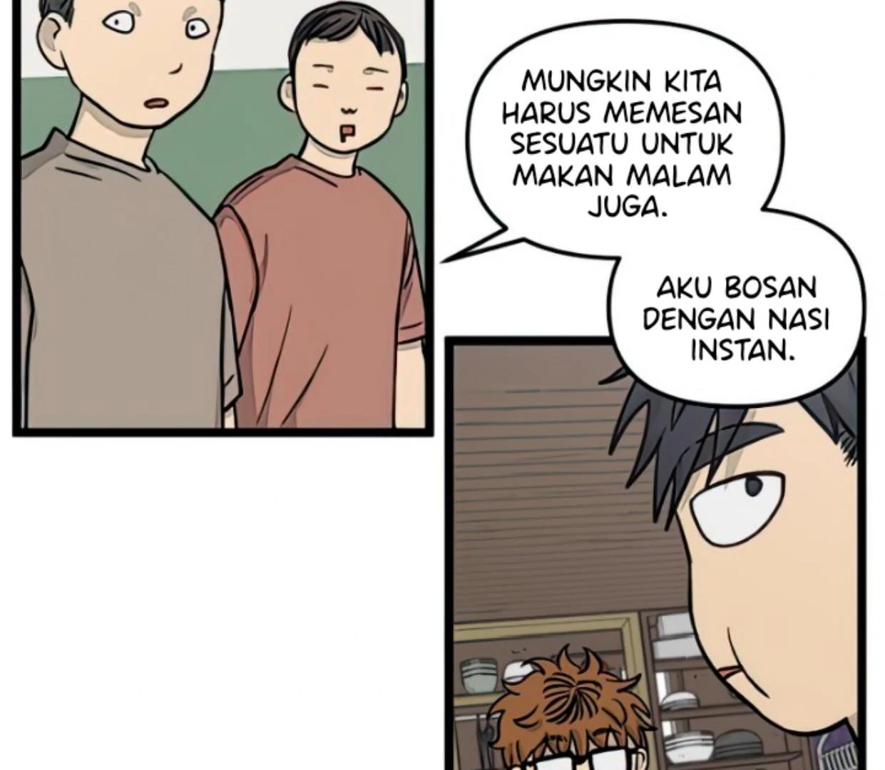 Homeless Chapter 129 Gambar 23
