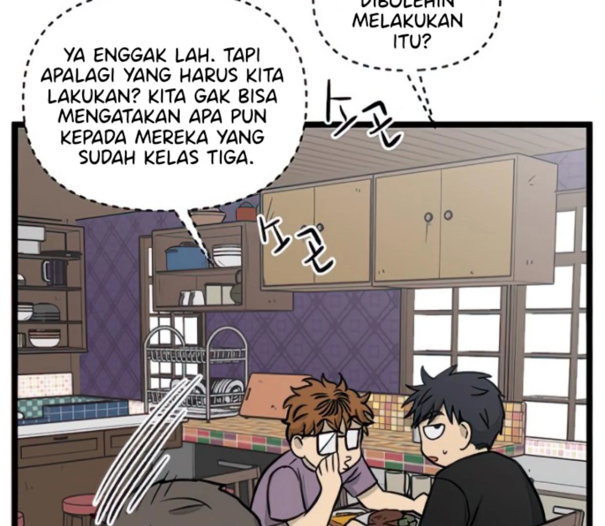 Homeless Chapter 129 Gambar 28
