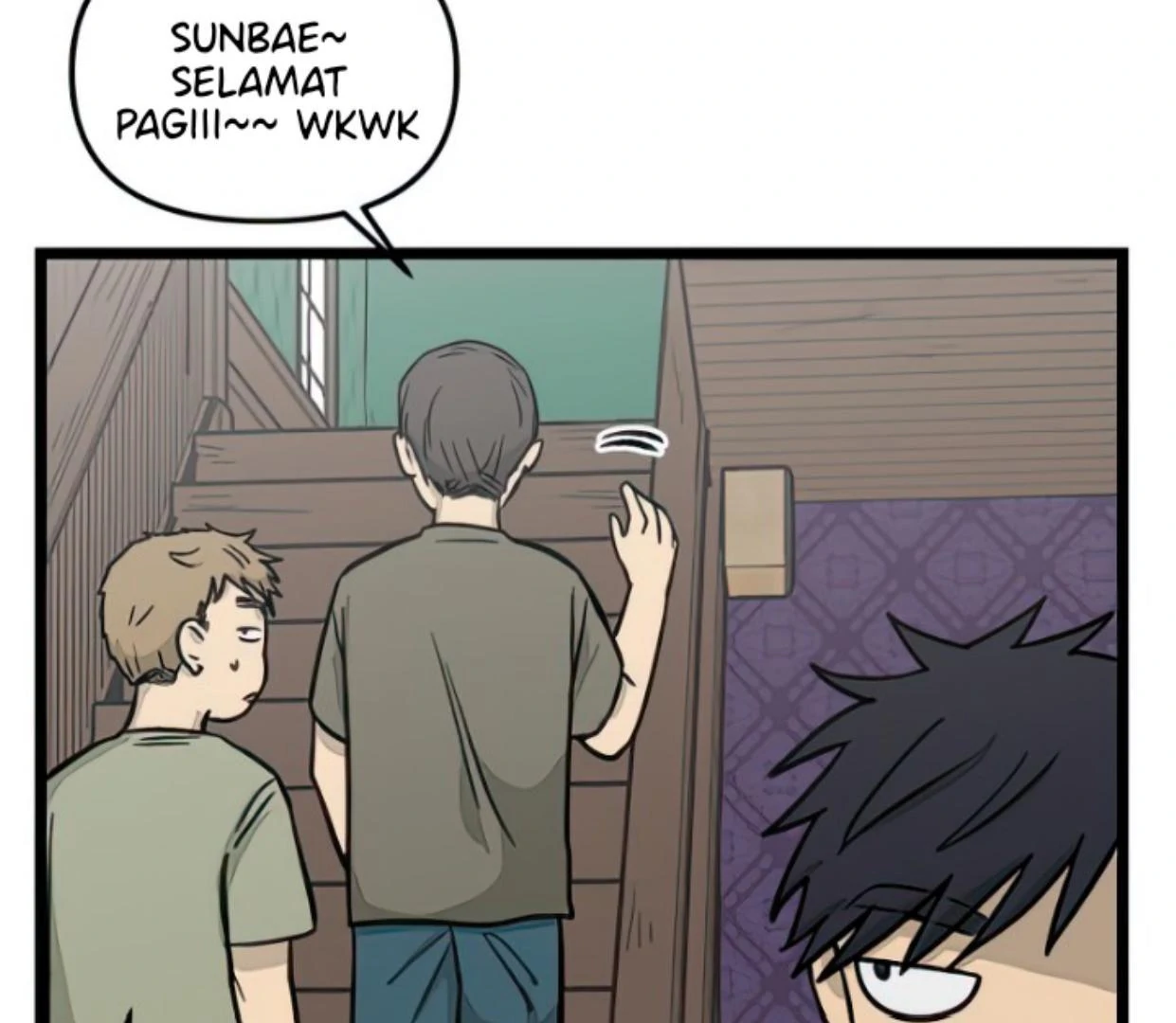 Homeless Chapter 129 Gambar 36