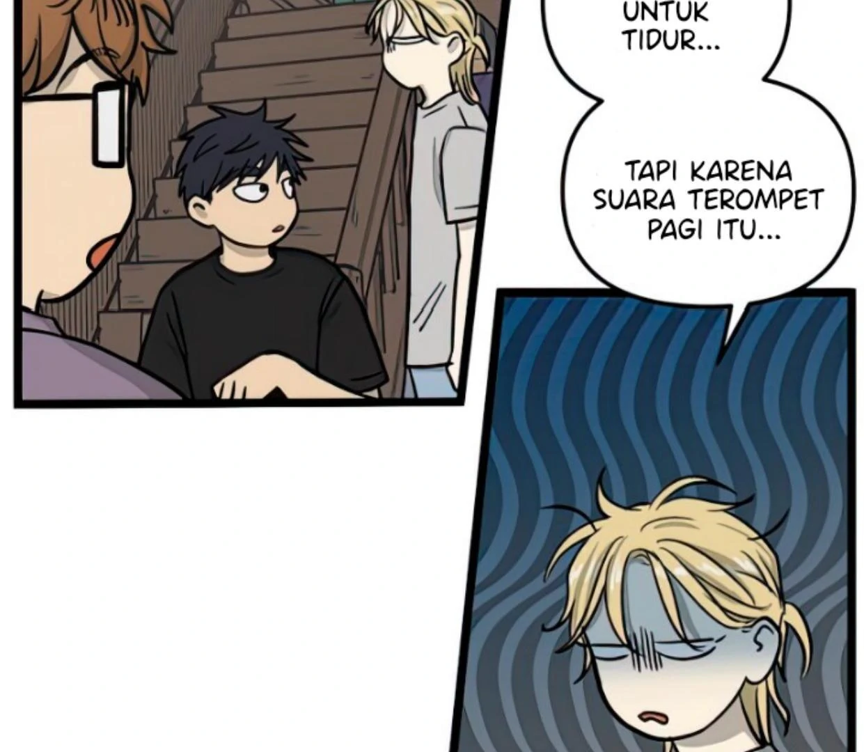 Homeless Chapter 129 Gambar 41