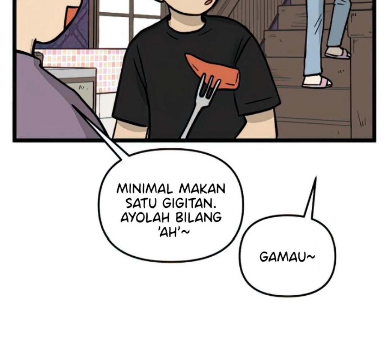 Homeless Chapter 129 Gambar 44