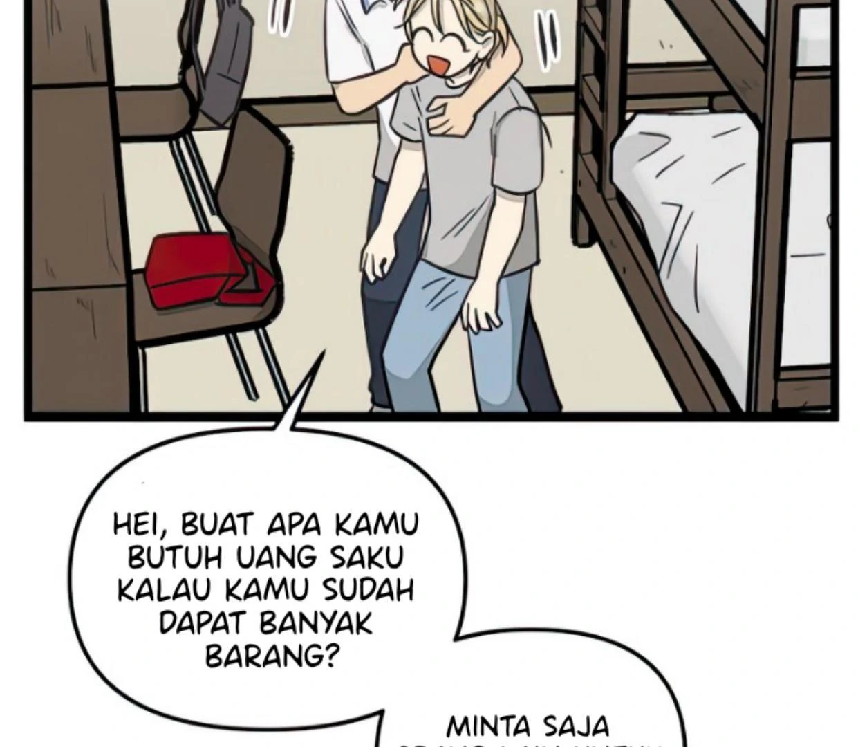 Homeless Chapter 129 Gambar 64