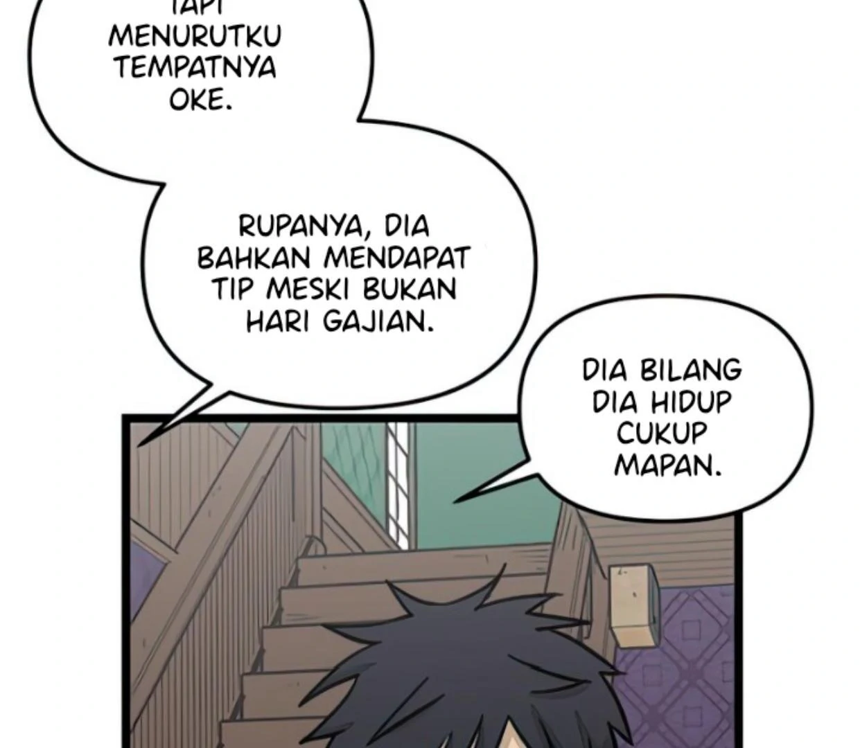 Homeless Chapter 129 Gambar 8