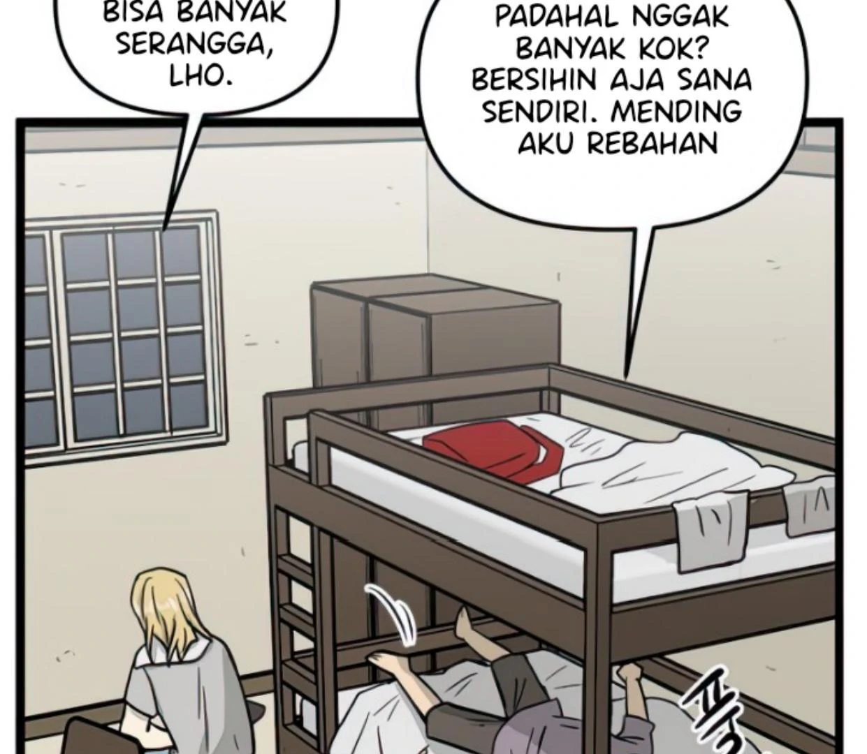 Homeless Chapter 130 Gambar 30