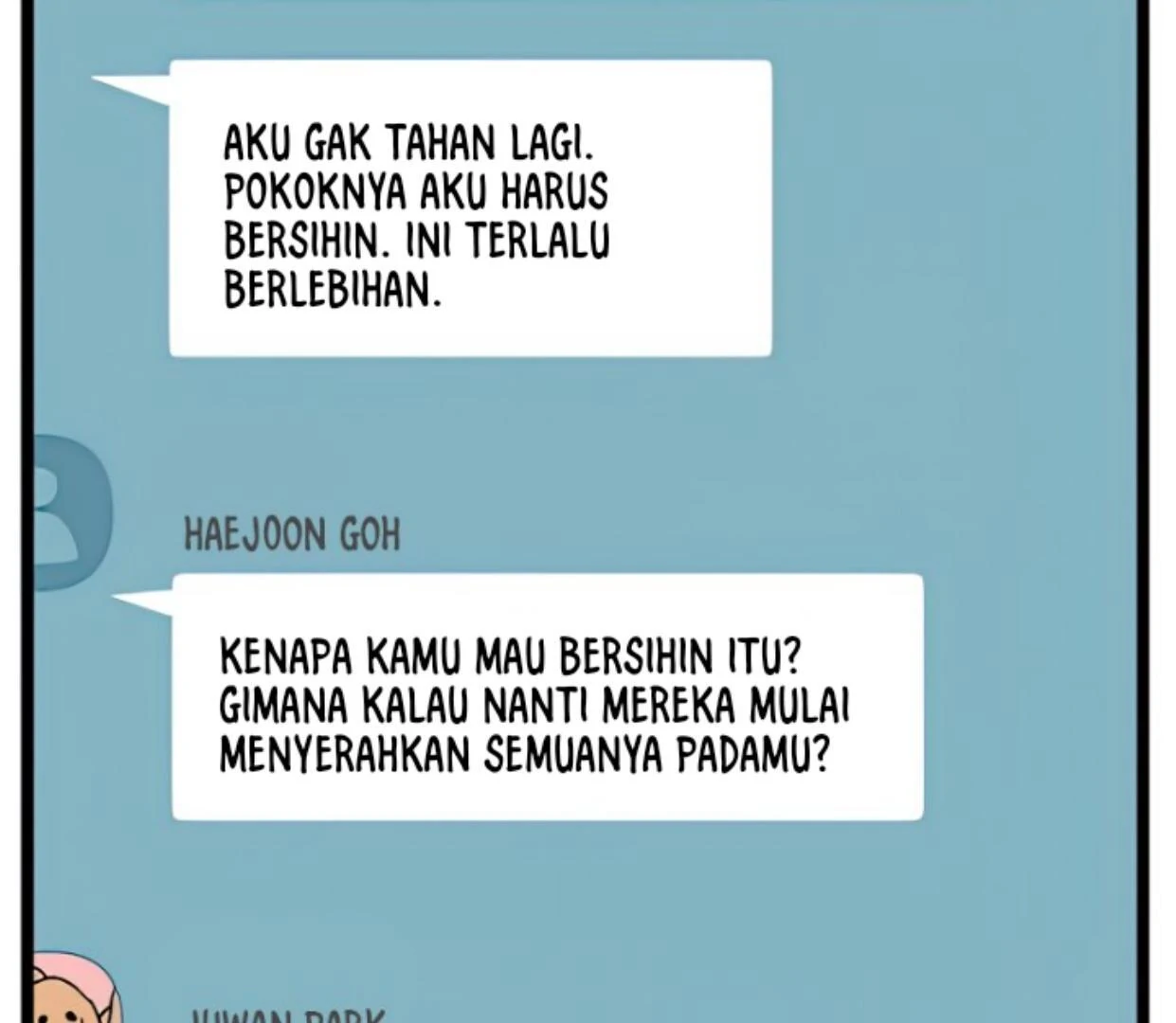 Baca Homeless Chapter 131 Gambar 2