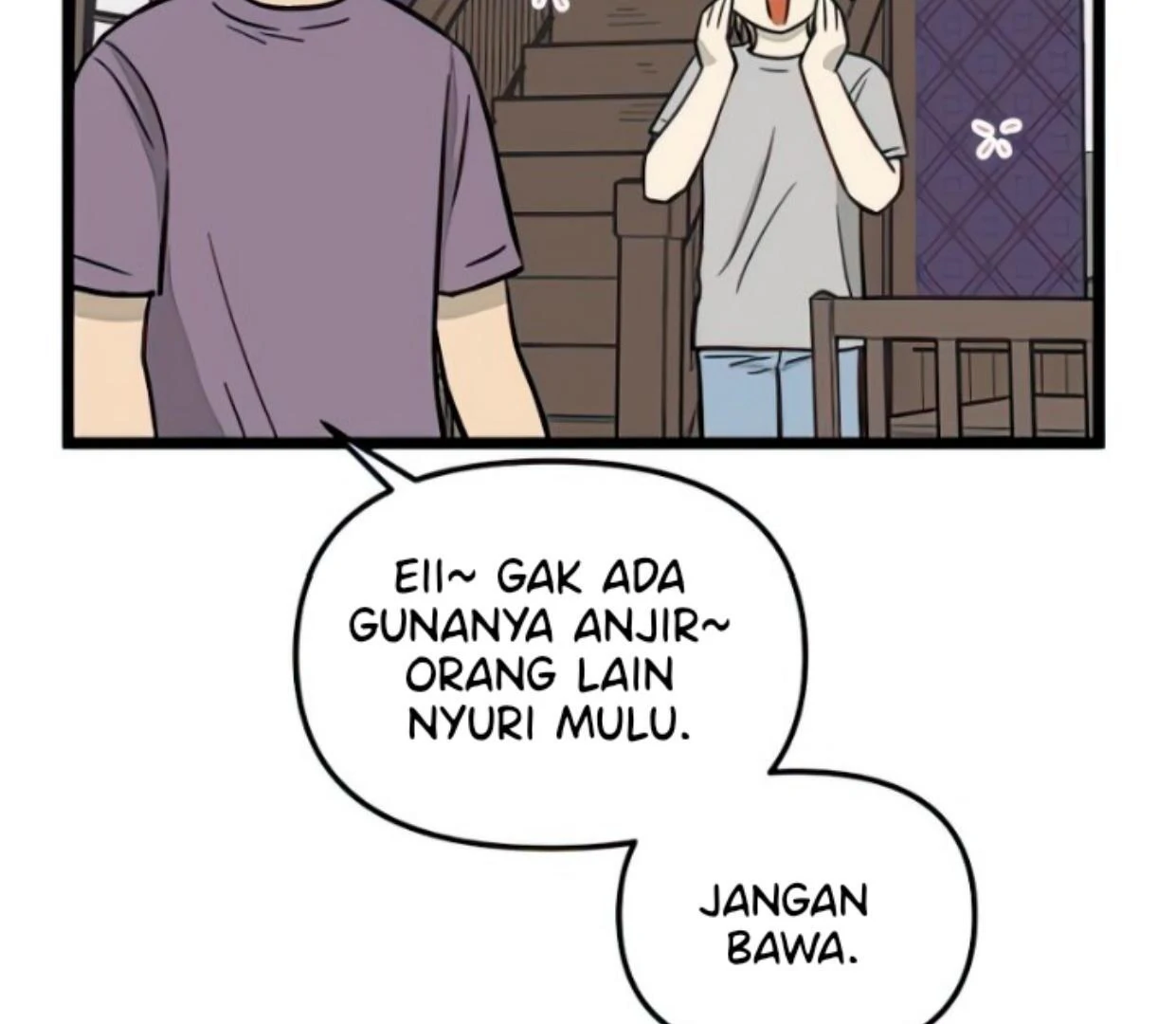 Homeless Chapter 132 Gambar 87