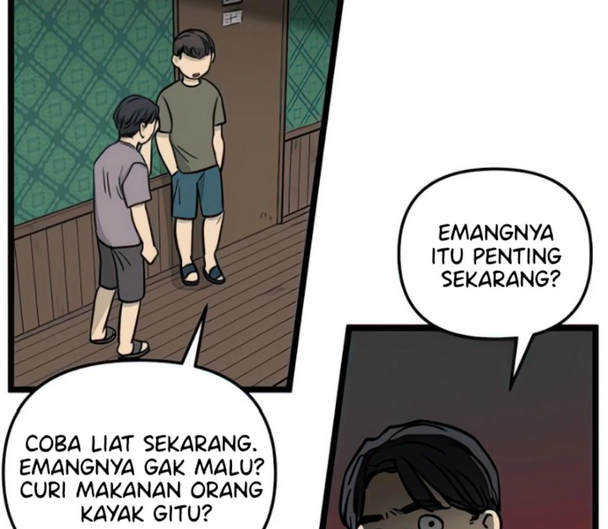 Homeless Chapter 133 Gambar 51