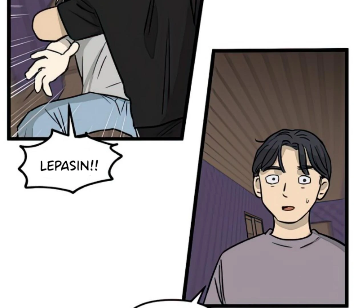 Homeless Chapter 134 Gambar 45