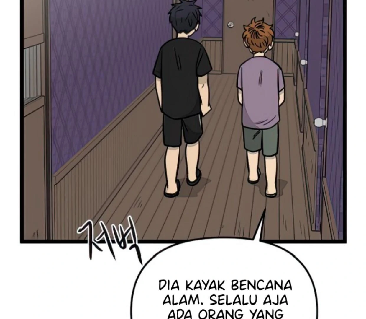 Homeless Chapter 134 Gambar 76