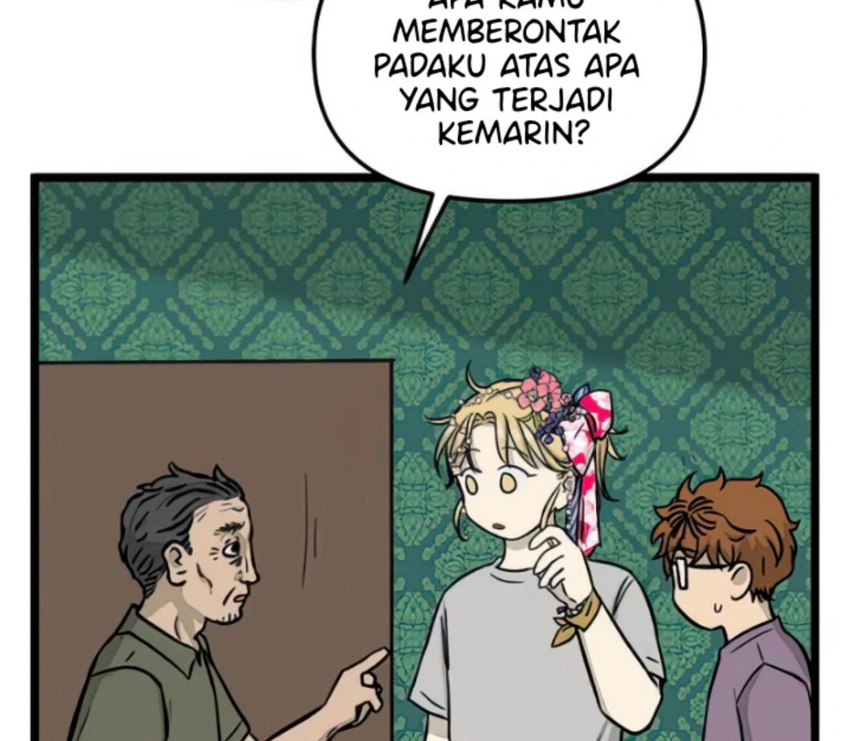 Homeless Chapter 138 Gambar 97