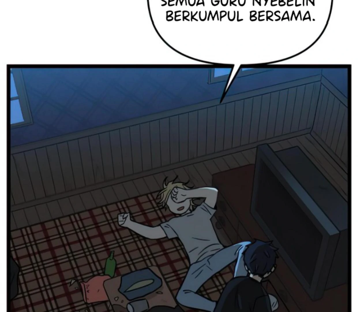 Homeless Chapter 140 Gambar 12