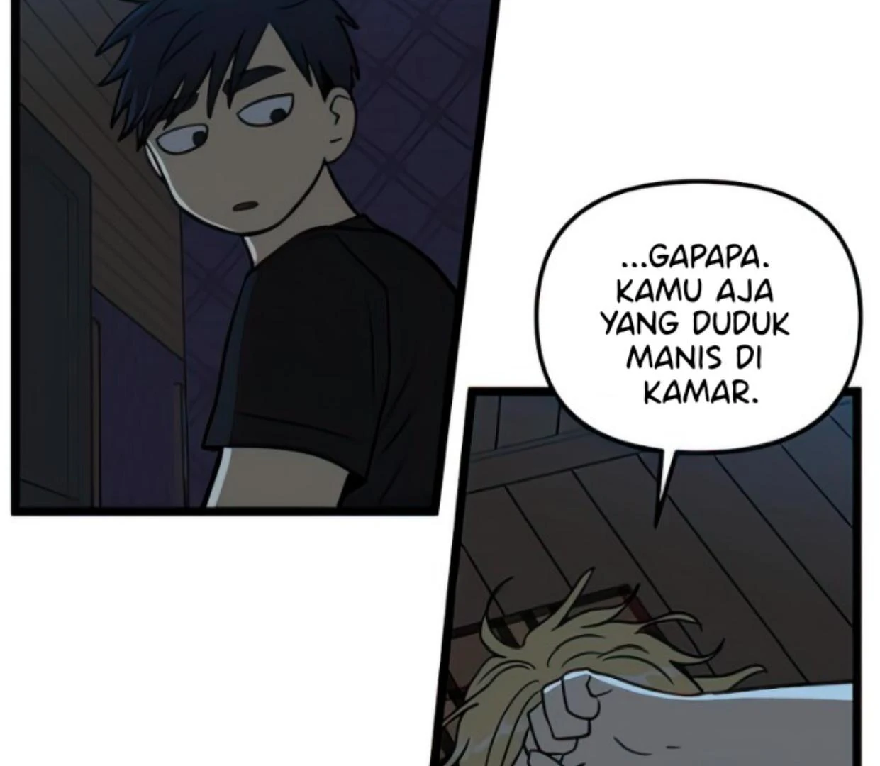 Homeless Chapter 140 Gambar 16