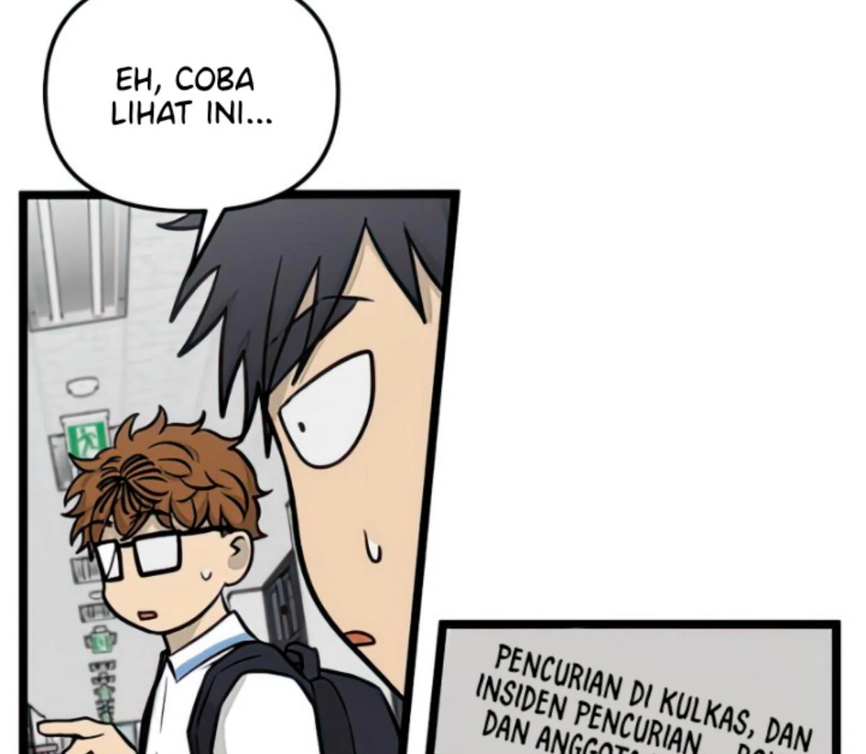 Homeless Chapter 140 Gambar 37