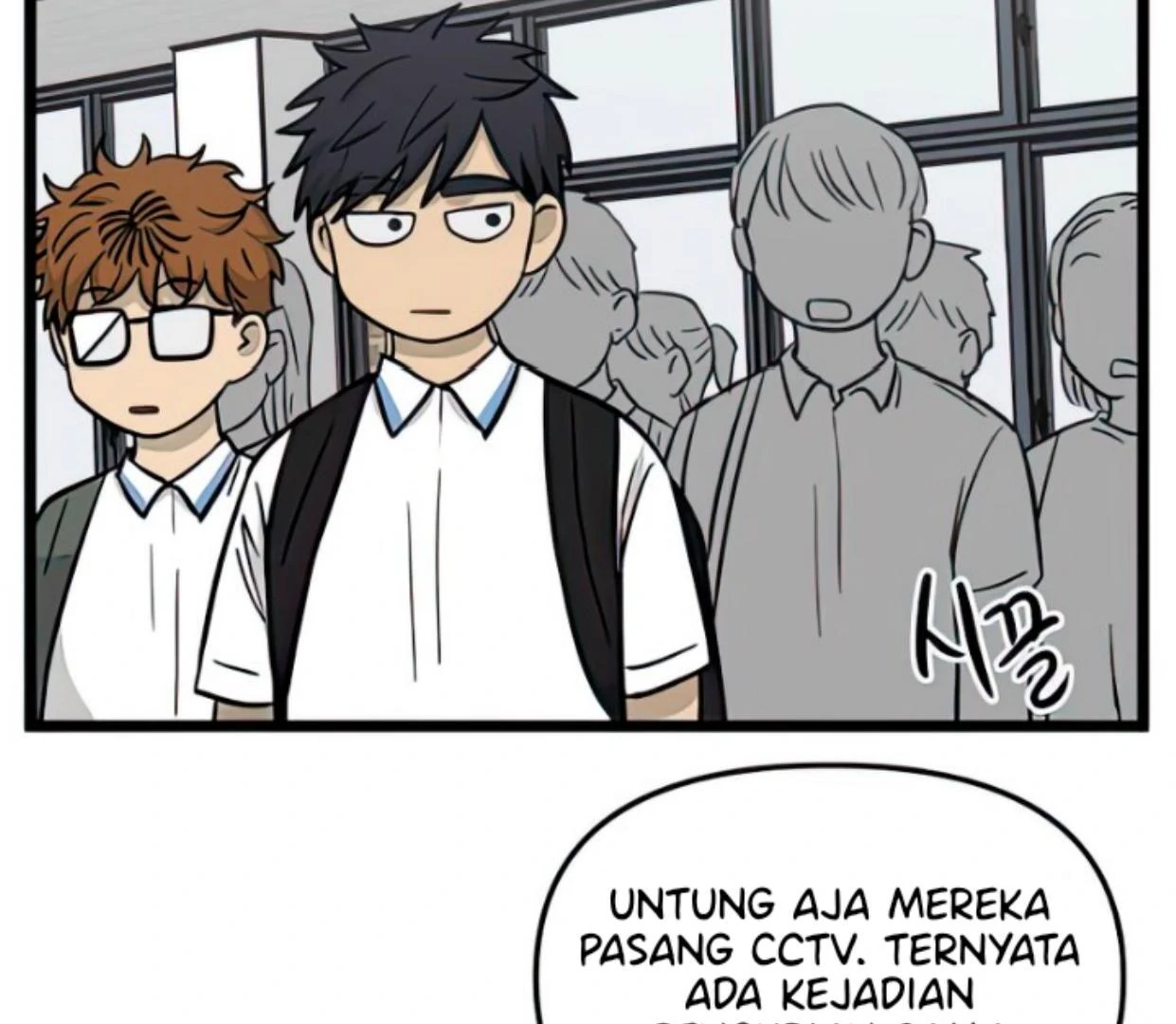 Homeless Chapter 140 Gambar 40