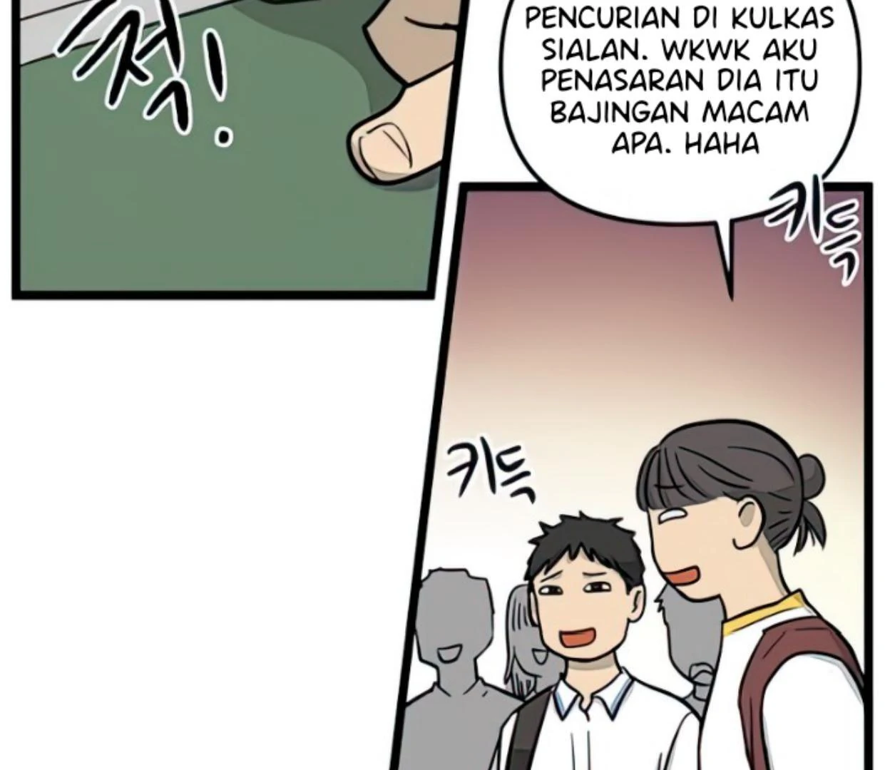 Homeless Chapter 140 Gambar 43