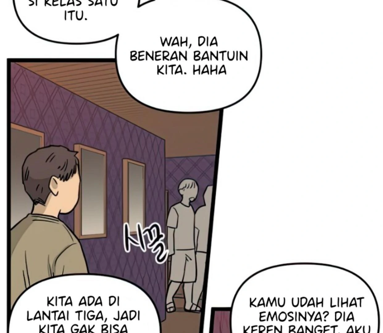 Homeless Chapter 140 Gambar 96