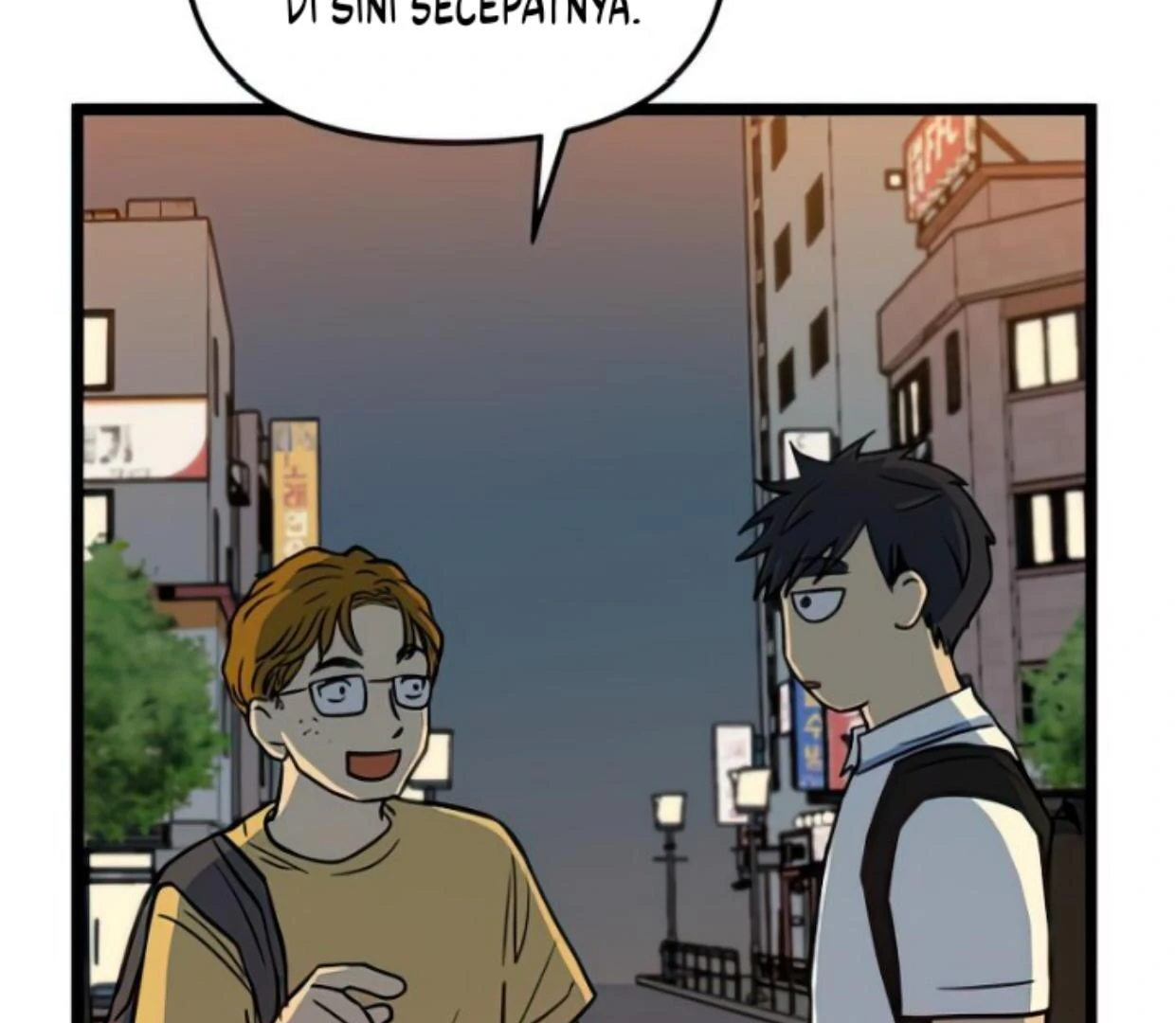Homeless Chapter 142 Gambar 35