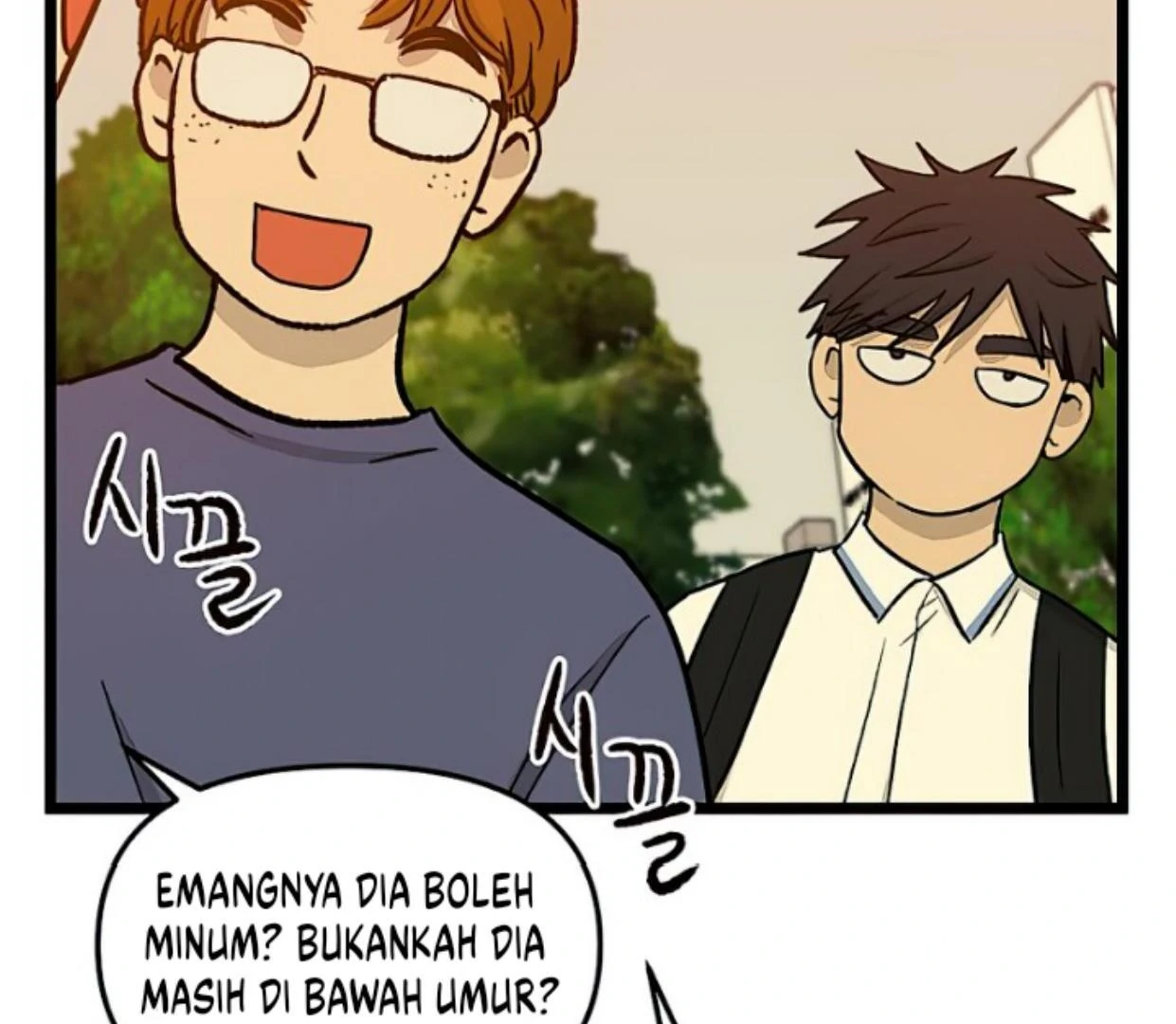 Homeless Chapter 144 Gambar 39