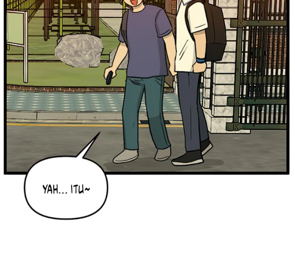 Homeless Chapter 144 Gambar 8