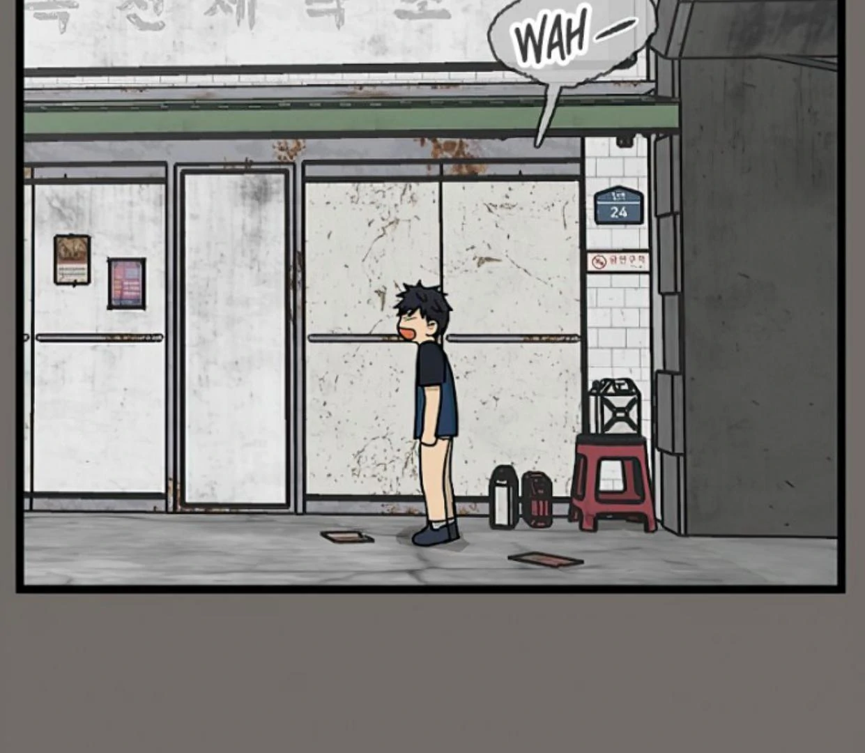 Homeless Chapter 145 Gambar 43