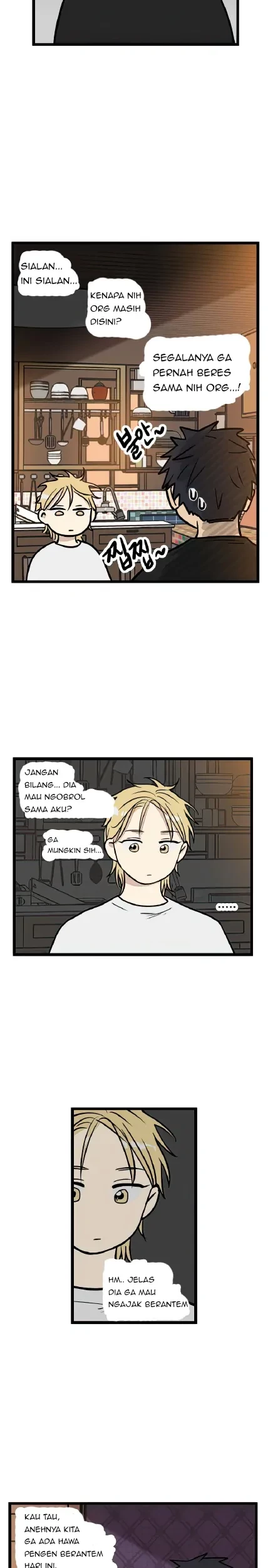 Homeless Chapter 15 Gambar 17