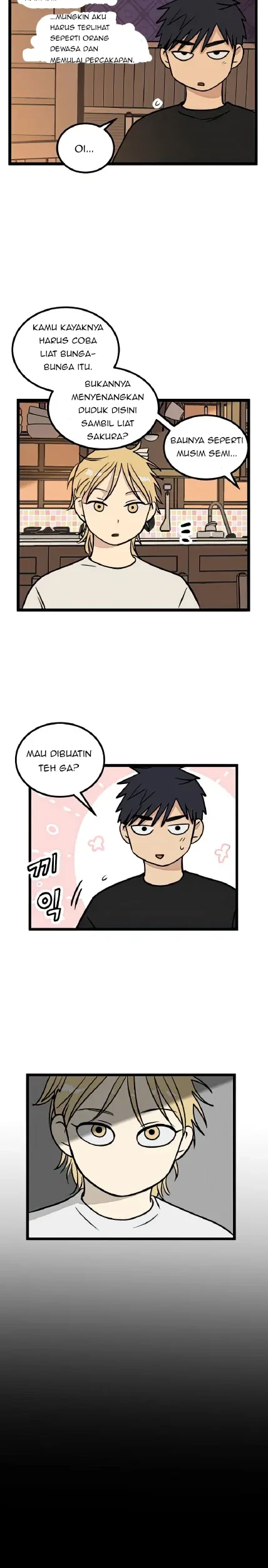 Homeless Chapter 15 Gambar 18