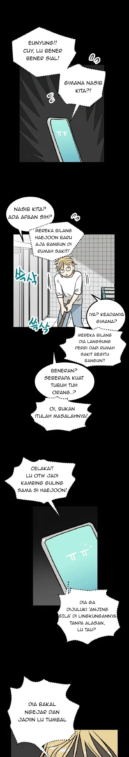 Homeless Chapter 15 Gambar 19