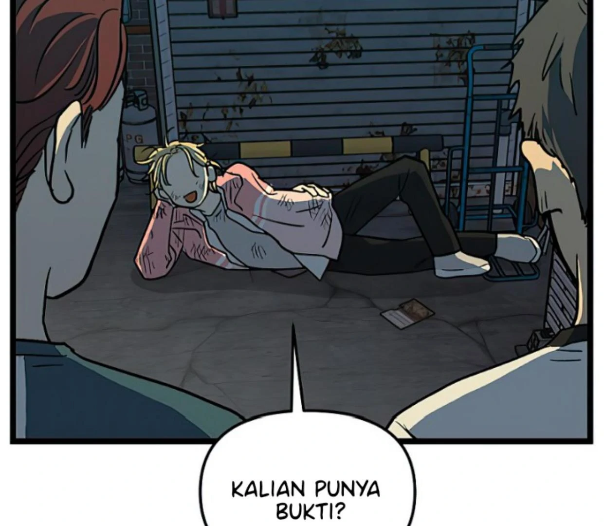 Homeless Chapter 154 Gambar 100