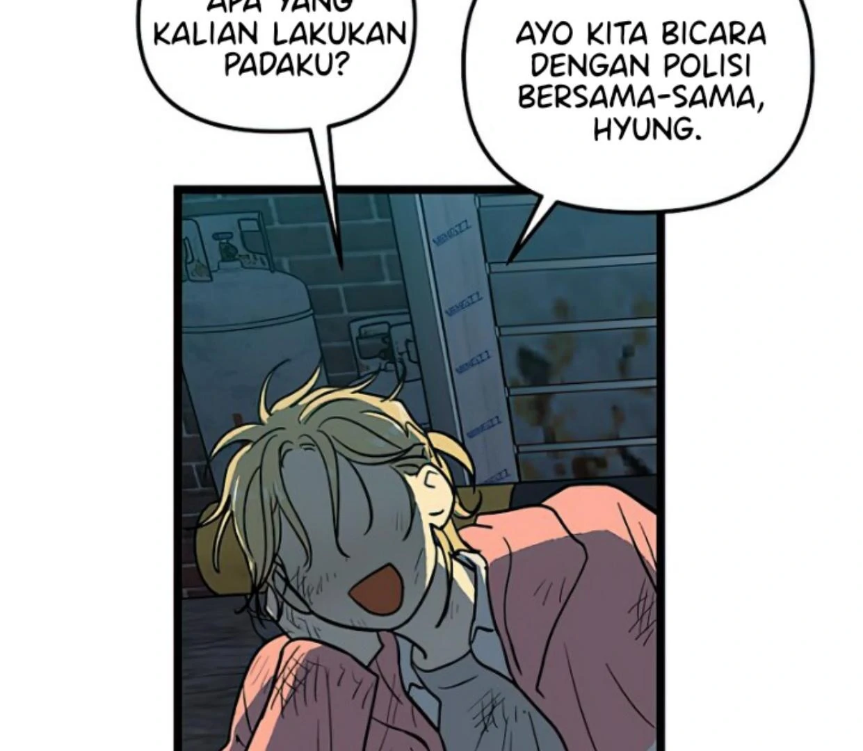 Homeless Chapter 154 Gambar 102