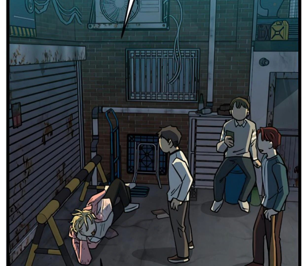 Homeless Chapter 154 Gambar 104