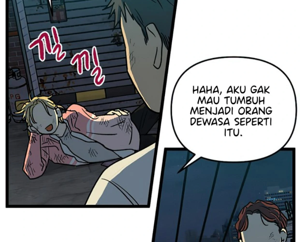 Homeless Chapter 154 Gambar 107
