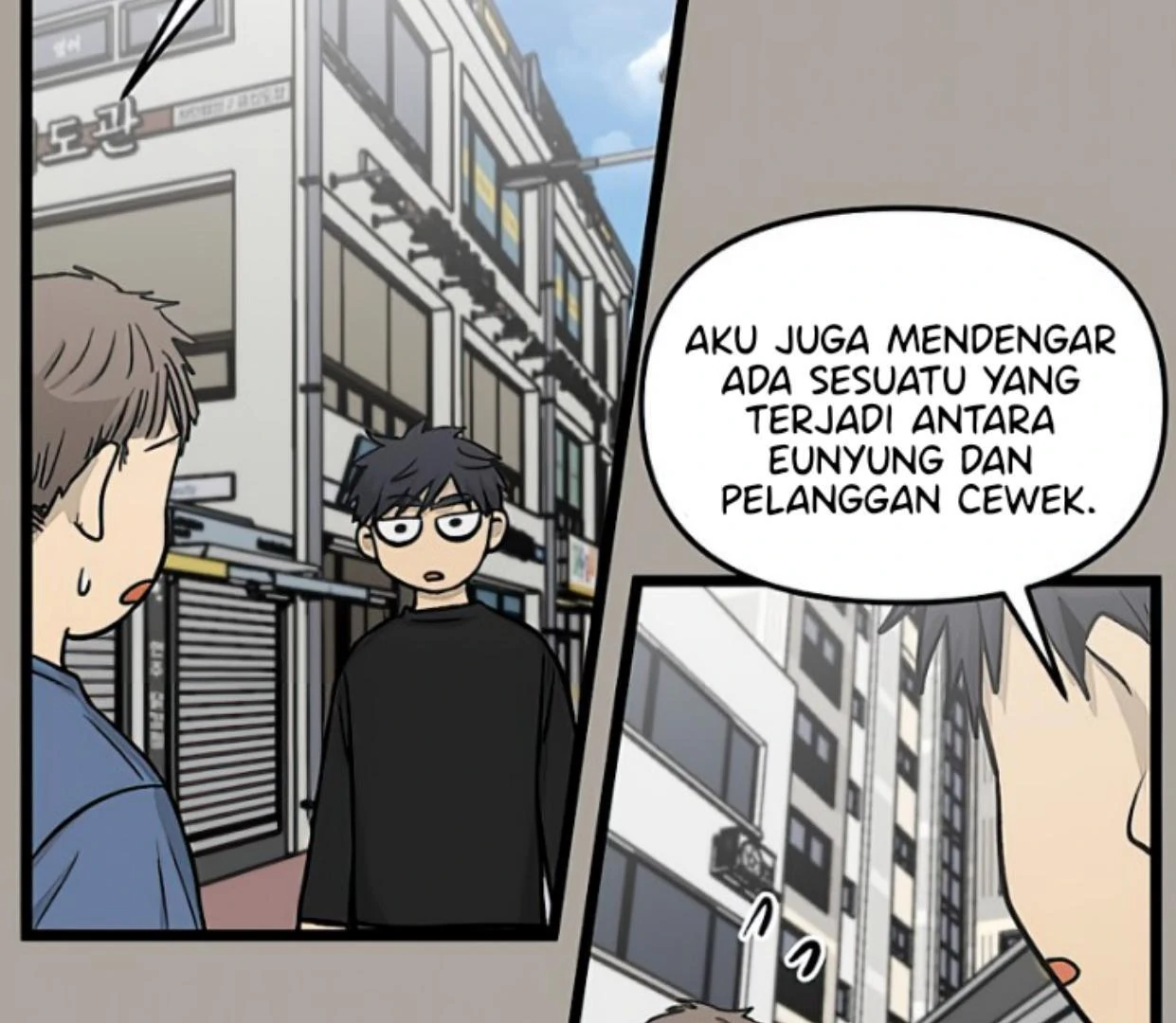 Homeless Chapter 154 Gambar 11