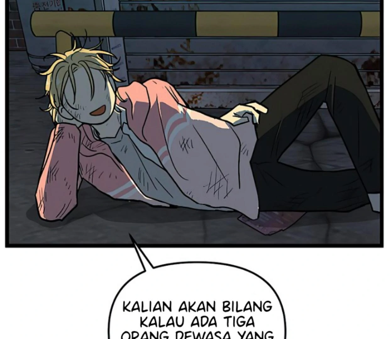 Homeless Chapter 154 Gambar 110