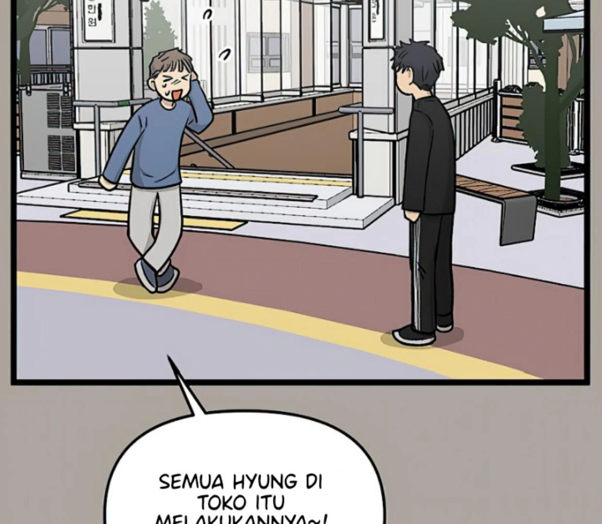 Homeless Chapter 154 Gambar 26