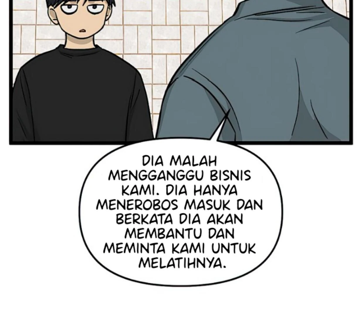 Homeless Chapter 154 Gambar 54